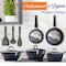 Nutrichef Diamond Home Kitchen Cookware Set (Dark Blue) NCCW11DS - alternate 3